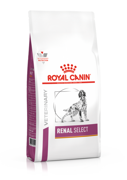 Royal Canin Veterinary Health Nutrition Renal Select Adult Dog Dry Food 2kg