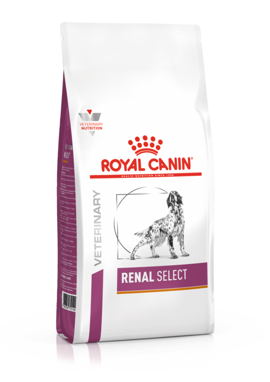 Royal Canin Veterinary Health Nutrition Renal Select Adult Dog Dry Food 2kg